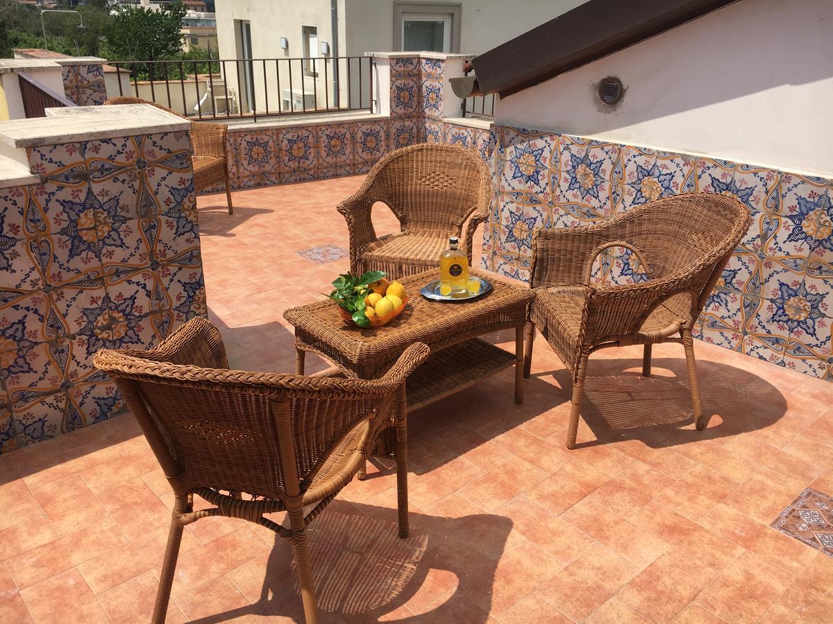 Ferienwohnung Maison De Charme Iommella Sant'Agnello Exterior foto